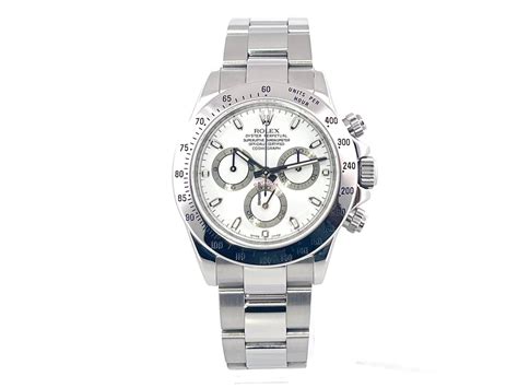 rolex daytona weiss|Rolex daytona for sale.